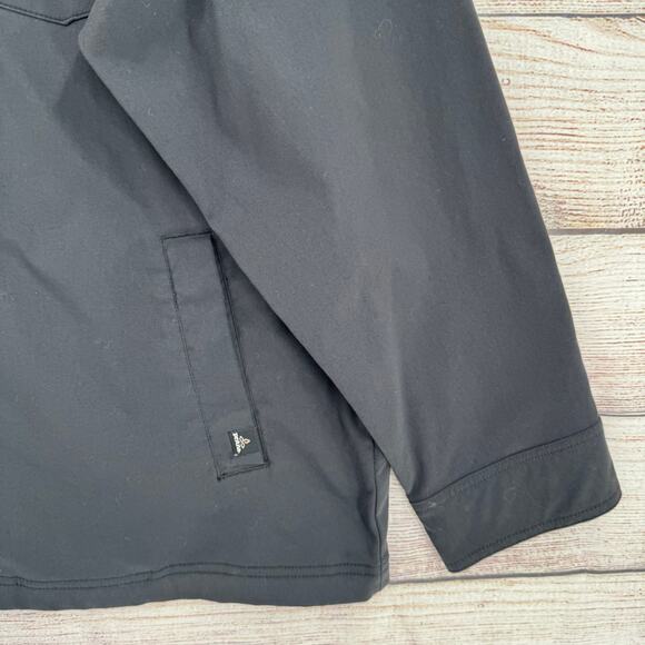 prAna Zion Stretch Full Zip Jacket Mens XXL Black Hiking Outdoor - Picture 5 of 11